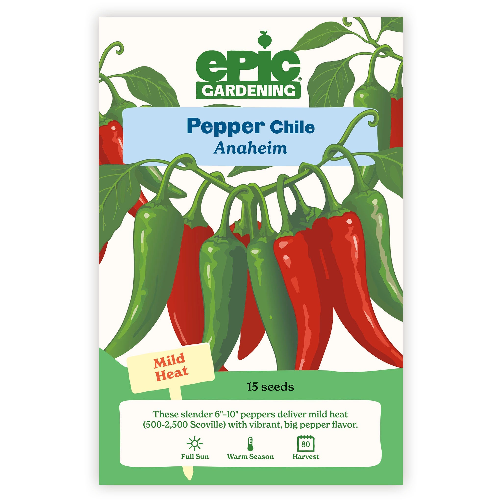 Anaheim Chile Pepper