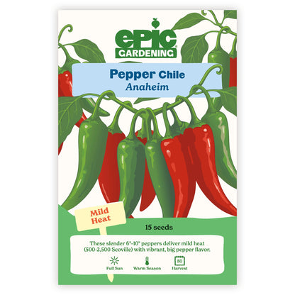 Anaheim Chile Pepper