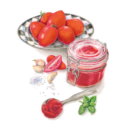 Amish Paste Pole Tomato Seeds