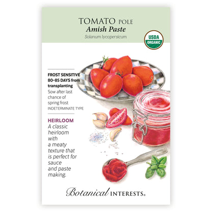 Amish Paste Pole Tomato Seeds