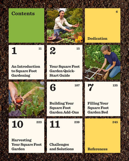 All New! Square Foot Gardening, 4th Edition Book