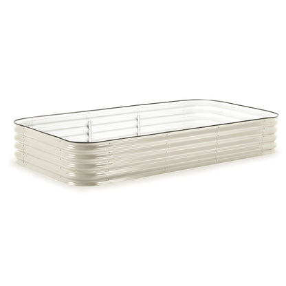 Large Modular Metal Raised Garden Bed - 15 Tall