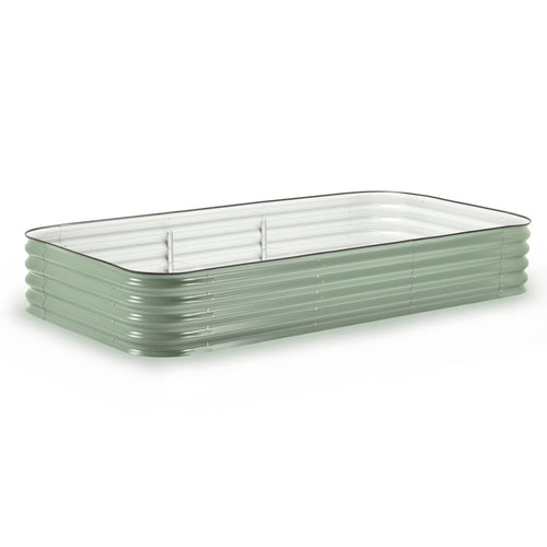 Large Modular Metal Raised Garden Bed - 15 Tall