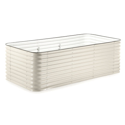 Large Modular Metal Raised Garden Bed - 29” Tall