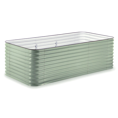 Large Modular Metal Raised Garden Bed - 29” Tall
