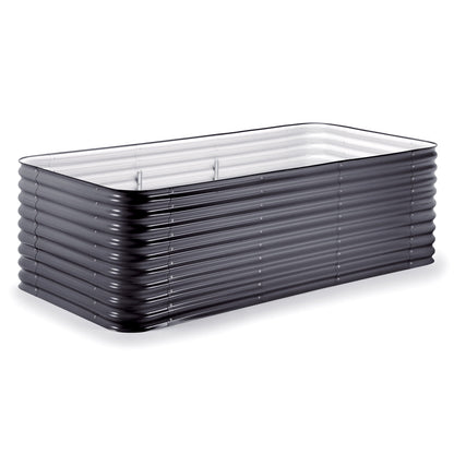 Large Modular Metal Raised Garden Bed - 29” Tall