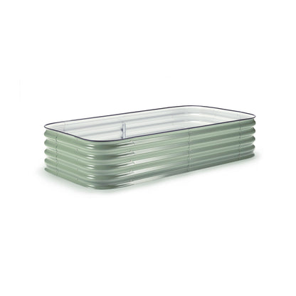 Medium Modular Metal Raised Garden Bed - 15 Tall