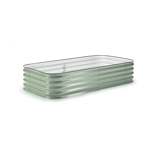 Medium Modular Metal Raised Garden Bed - 15 Tall