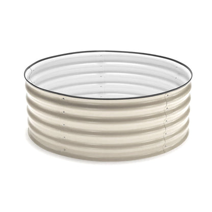 Round Metal Raised Garden Bed - 15 Tall