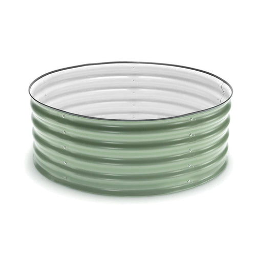 Round Metal Raised Garden Bed - 15 Tall