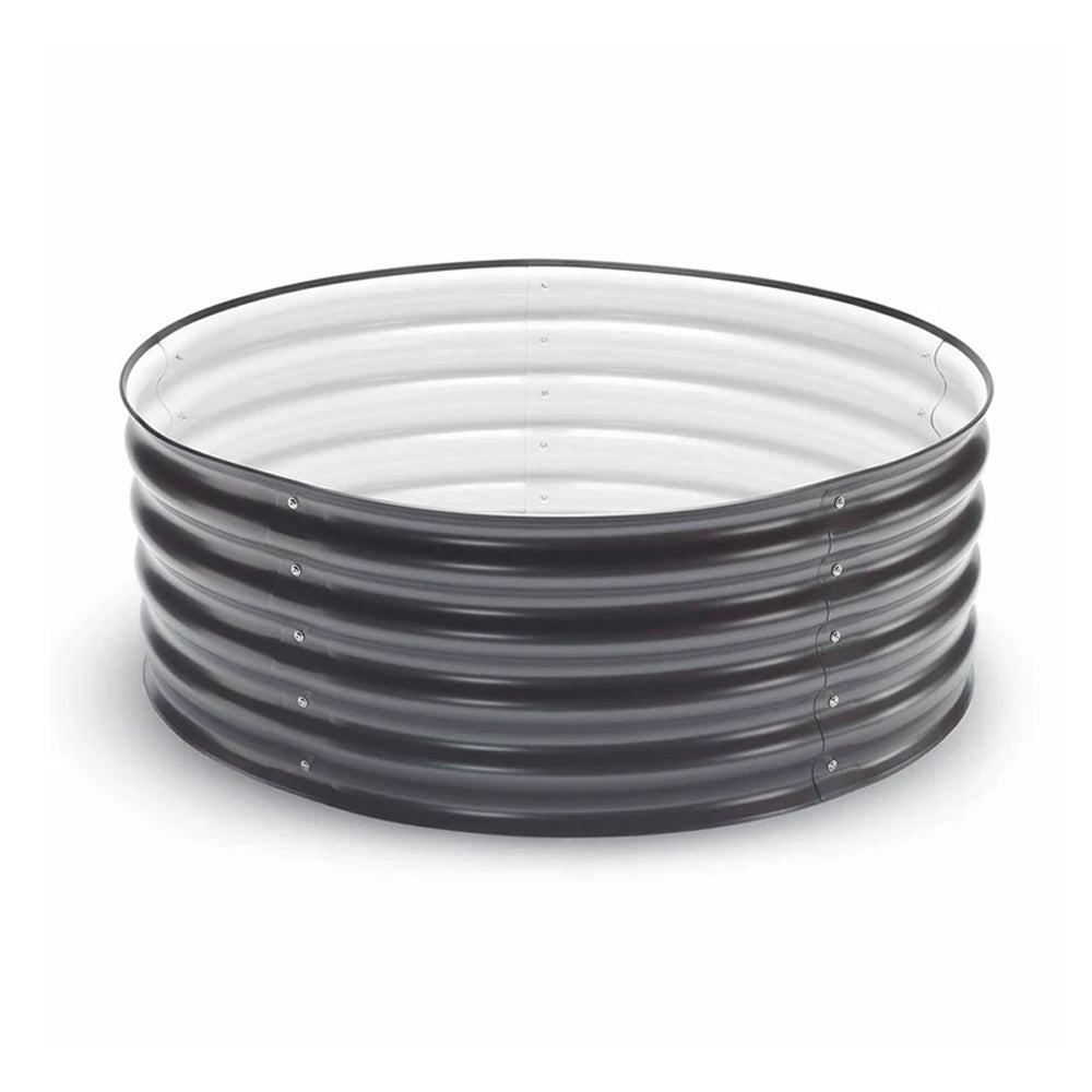 Round Metal Raised Garden Bed - 15 Tall