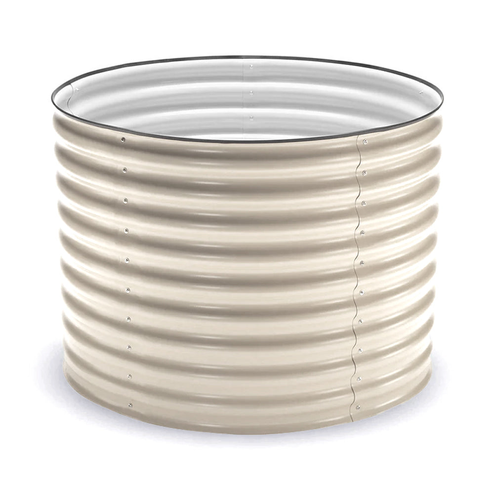 Round Metal Raised Garden Bed - 29 Tall