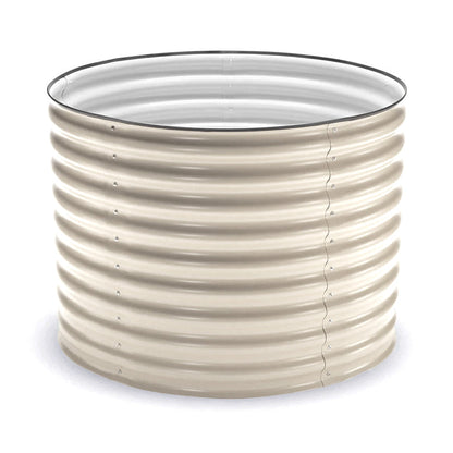 Round Metal Raised Garden Bed - 29 Tall