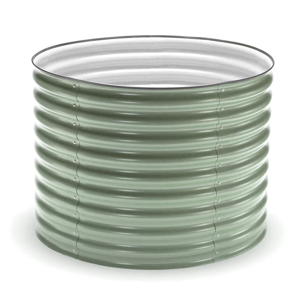 Round Metal Raised Garden Bed - 29 Tall