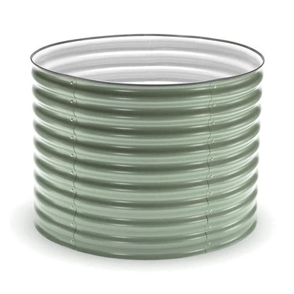 Round Metal Raised Garden Bed - 29 Tall