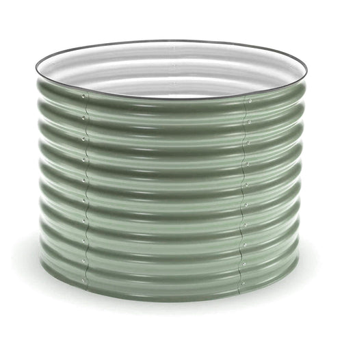 Round Metal Raised Garden Bed - 29 Tall