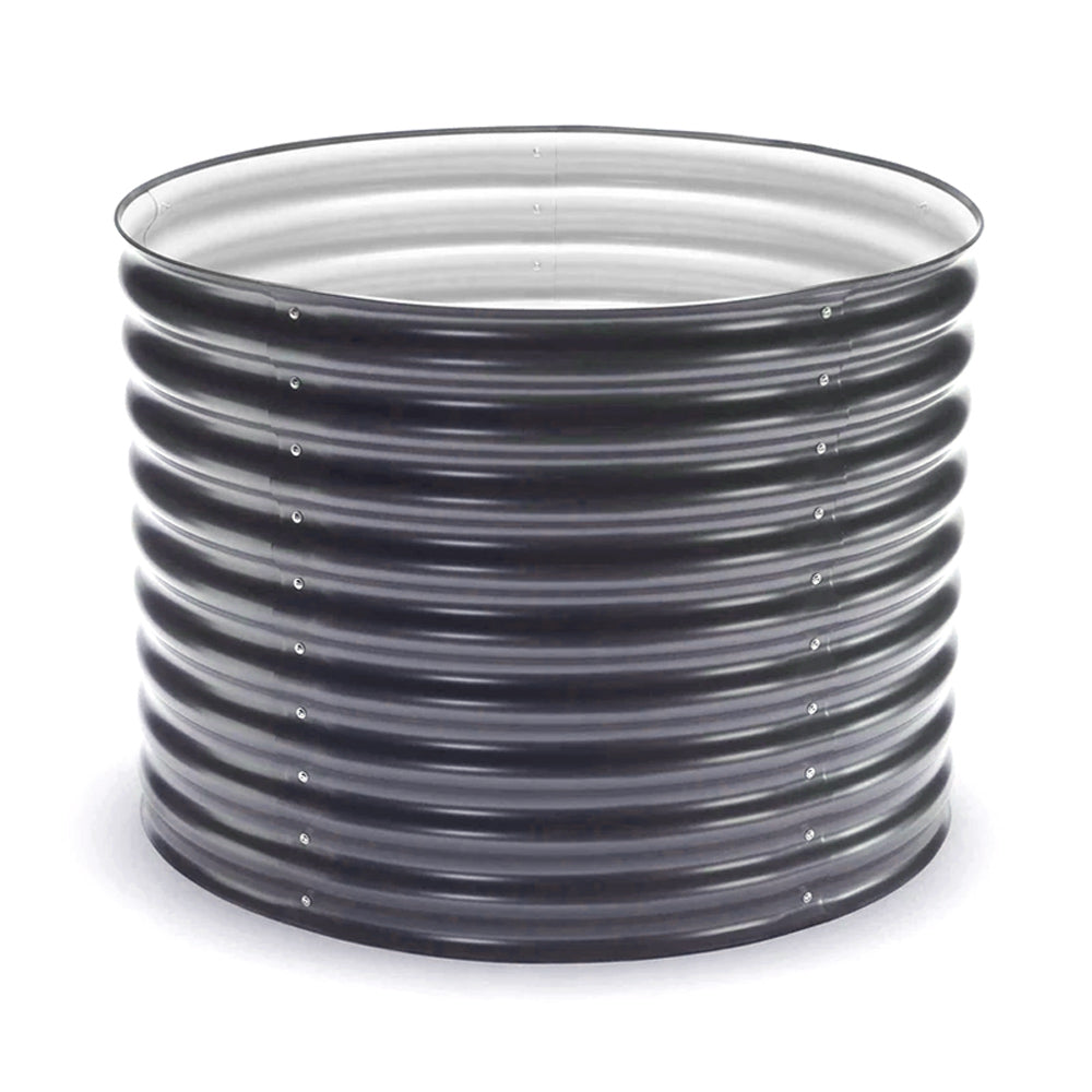 Round Metal Raised Garden Bed - 29 Tall