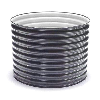 Round Metal Raised Garden Bed - 29 Tall