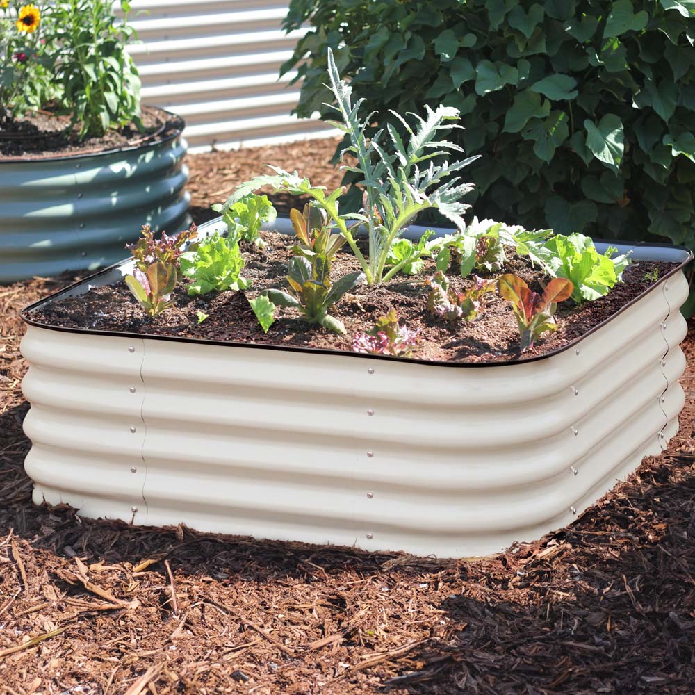 Small Modular Metal Raised Garden Bed - 15 Tall