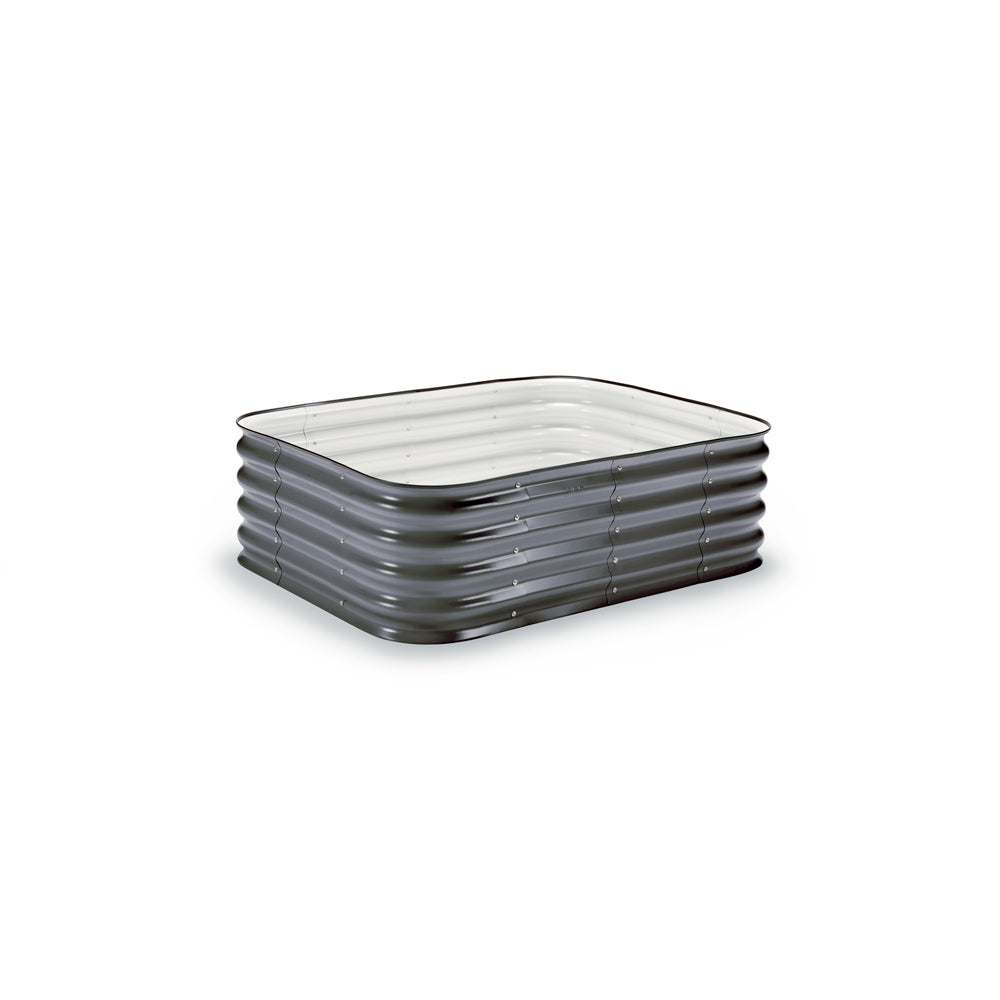 Small Modular Metal Raised Garden Bed - 15 Tall